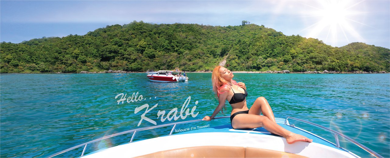 cover จากทริปโดนเท เซมากระบี่ หนีไปดำน้ำ เข้าถ้ำ ปีนผา ส่องฟ้าใสกับทรายขาวๆ