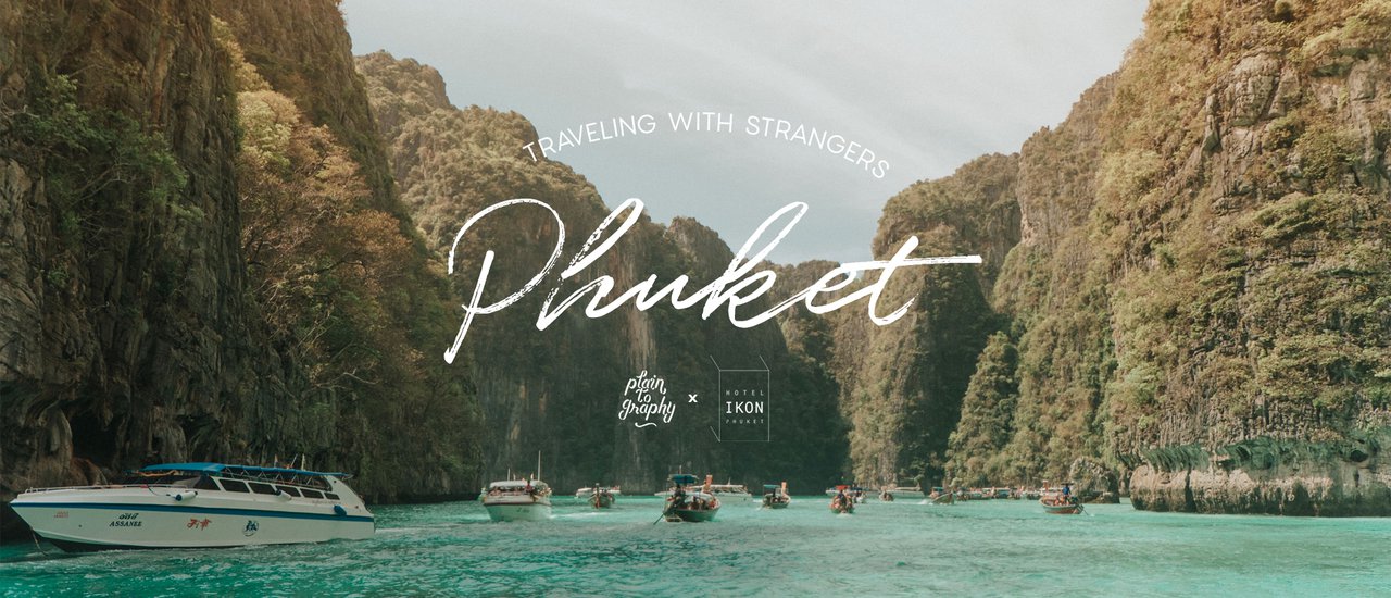 cover PHUKET with Strangers x Hotel IKON Phuket | ขับมอเตอร์ไซค์พาคนแปลกหน้าเที่ยวภูเก็ต