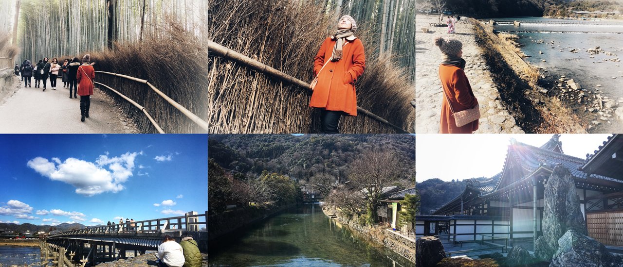 cover Arashiyama Banboo Groves ป่าไผ่ในตำนาน