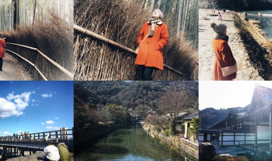 Cover Arashiyama Banboo Groves ป่าไผ่ในตำนาน...