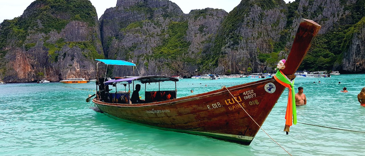 cover Phuket Wild Fantasy : Phi Phi Island and Maya Bay