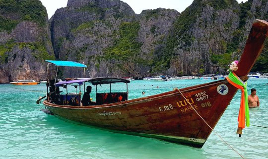 Cover Phuket Wild Fantasy : Phi Phi Island and Maya Bay...