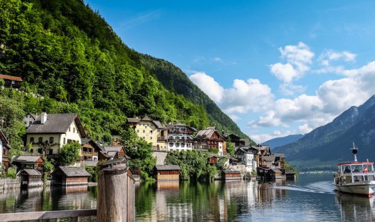 Cover สมุดภาพความทรงจำ Hallstatt (Austria)...