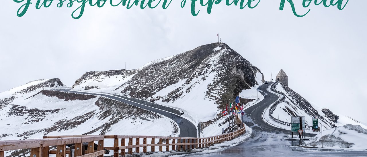 cover สมุดภาพความทรงจำ Grossglockner Alpine Road (Austria)