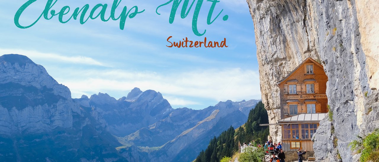 cover เยือนเทือกเขา Ebenalp และ โรงแรม 0 ดาวอย่าง Aescher mountain Inn