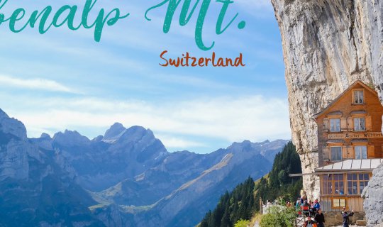Cover เยือนเทือกเขา Ebenalp และ โรงแรม 0 ดาวอย่าง Aescher mountain Inn...