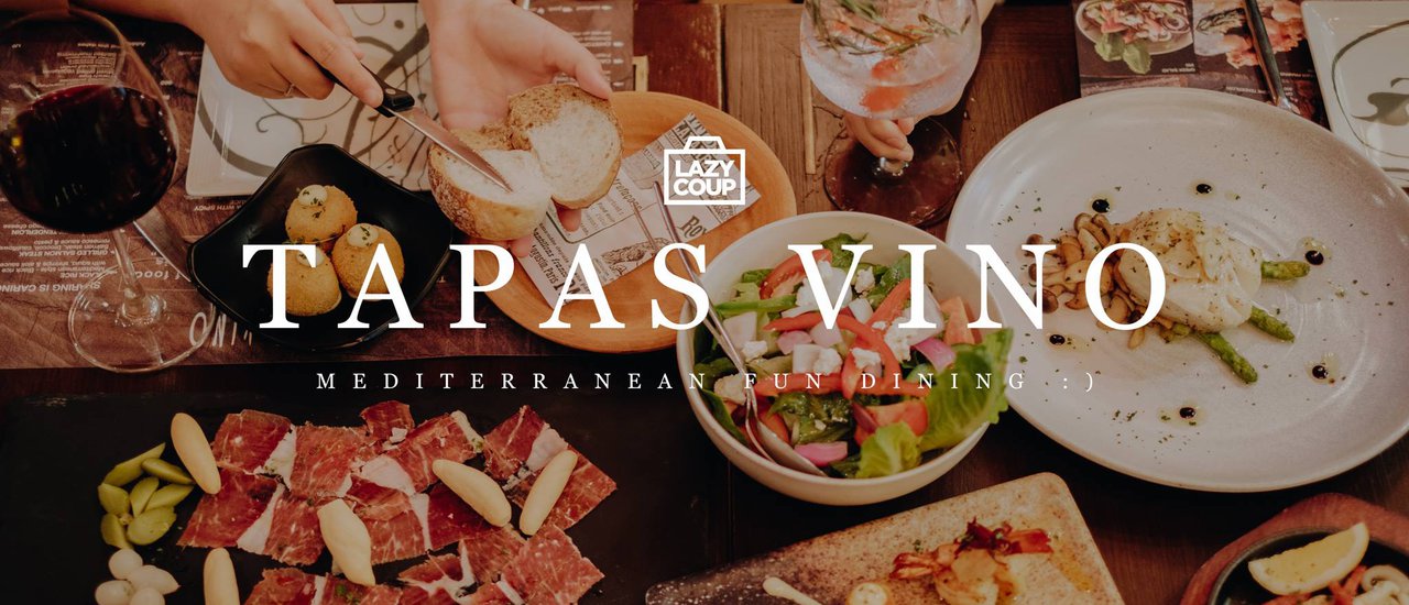 cover Tapas Vino แชร์สถานที่ อาหาร และความสุข ให้กันและกัน