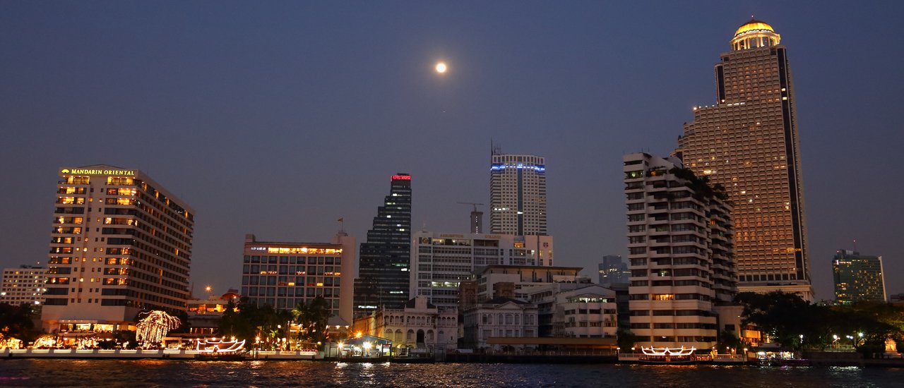 cover International Dinner Buffet by the River of King at River Café & Terrace, The Peninsula Bangkok