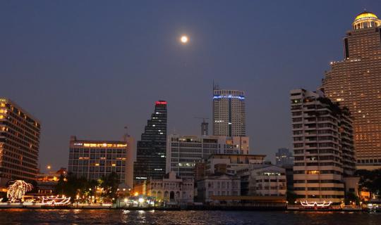 cover International Dinner Buffet by the River of King at River Café & Terrace, The Peninsula Bangkok