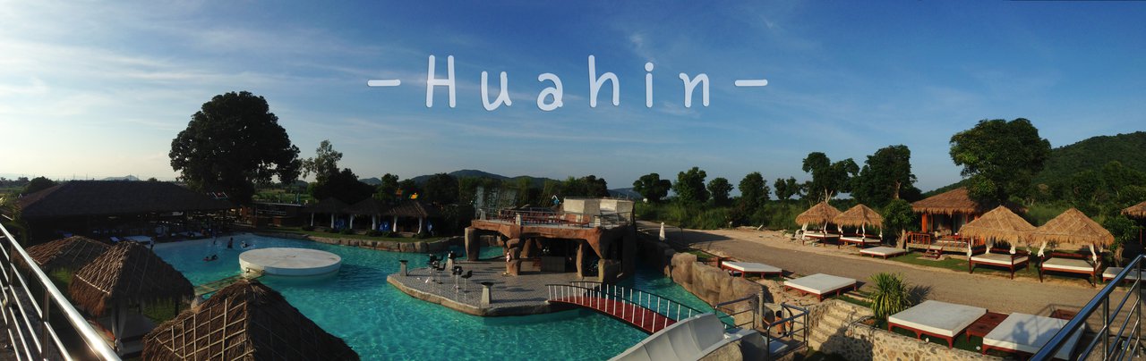 cover Just Ordinary Hua Hin, More addition is Love of Family......