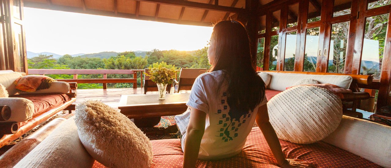 cover ภูเขา สายหมอก ดอกไม้ @ ดอยอิสระ จ.เชียงราย