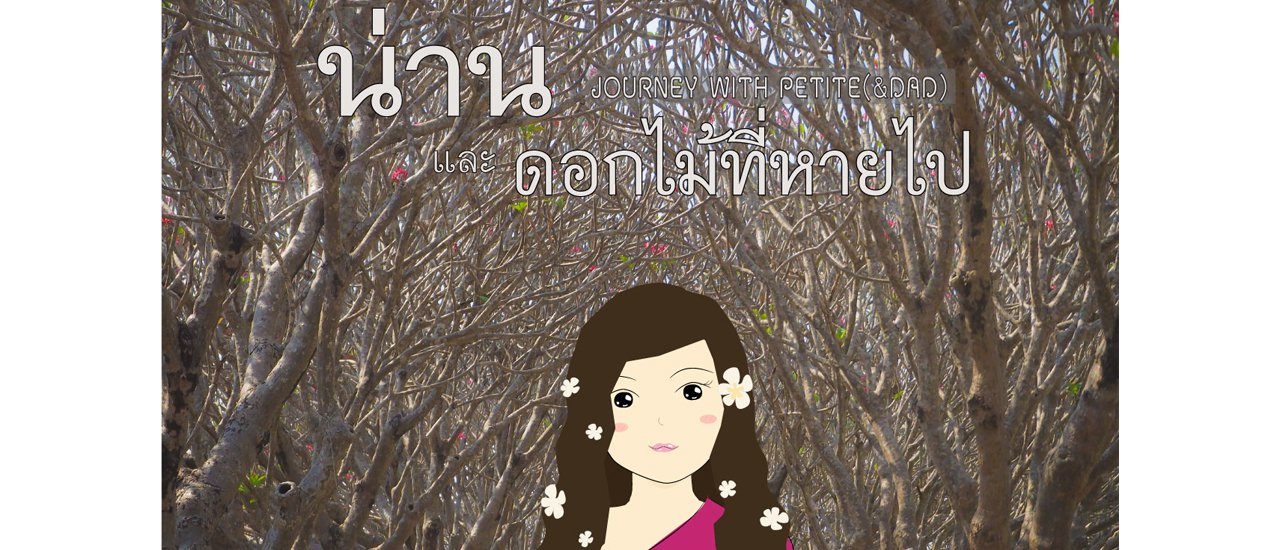 cover น่าน และ ดอกไม้ที่หายไป