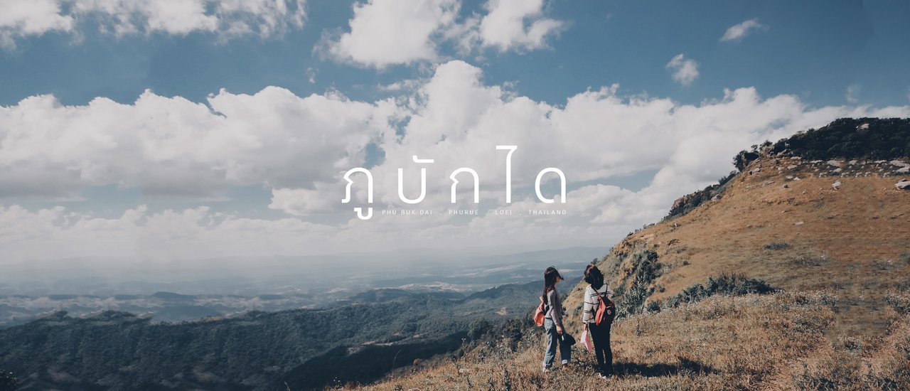 cover ขึ้นบันไดไปแตะขอบฟ้ากัน ที่ "ภูบักได"