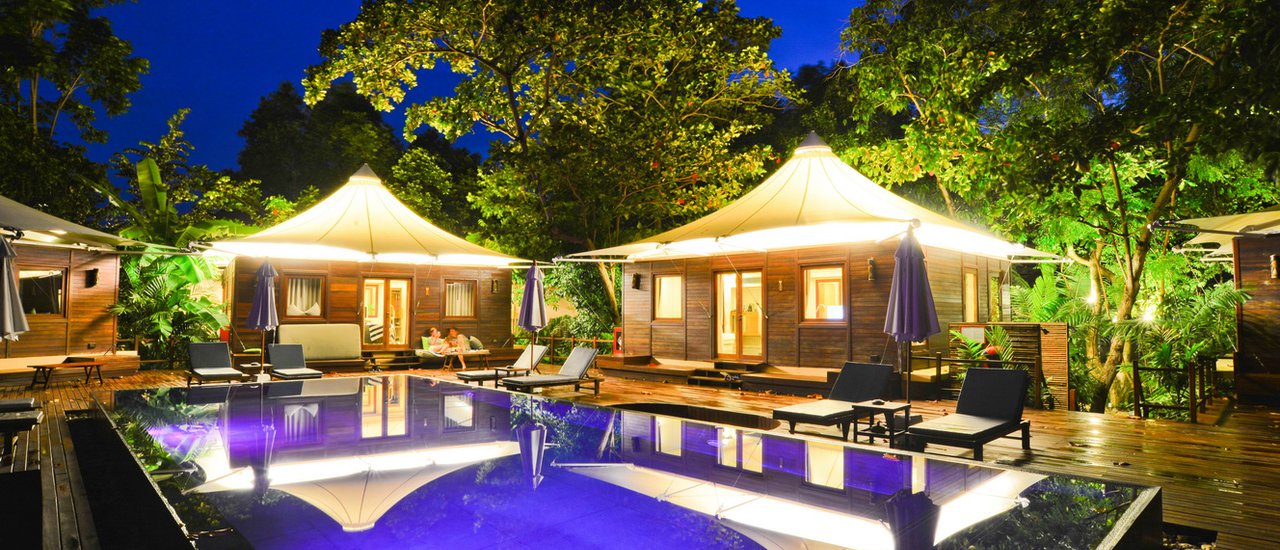 cover Get lost on luxury island at U Madsum Samui with Mae Pranorm