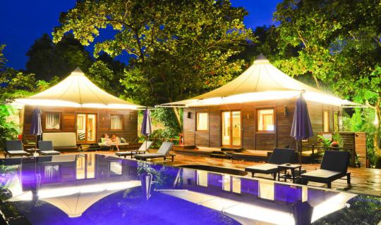 cover Get lost on luxury island at U Madsum Samui with Mae Pranorm