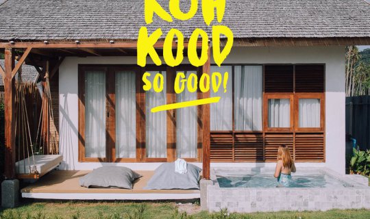 Cover Rest Sea KohKood ที่พักชิคๆเปิดใหม่ที่ดู So Good มากๆ...