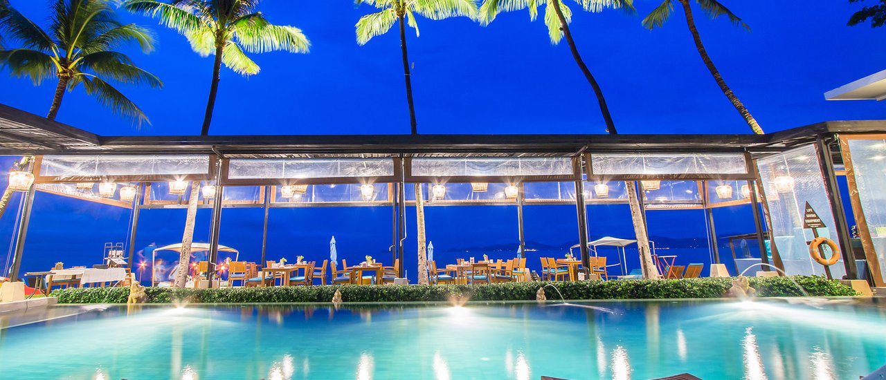 cover First time at Samui, Falling in love with THE SEA KOH SAMUI