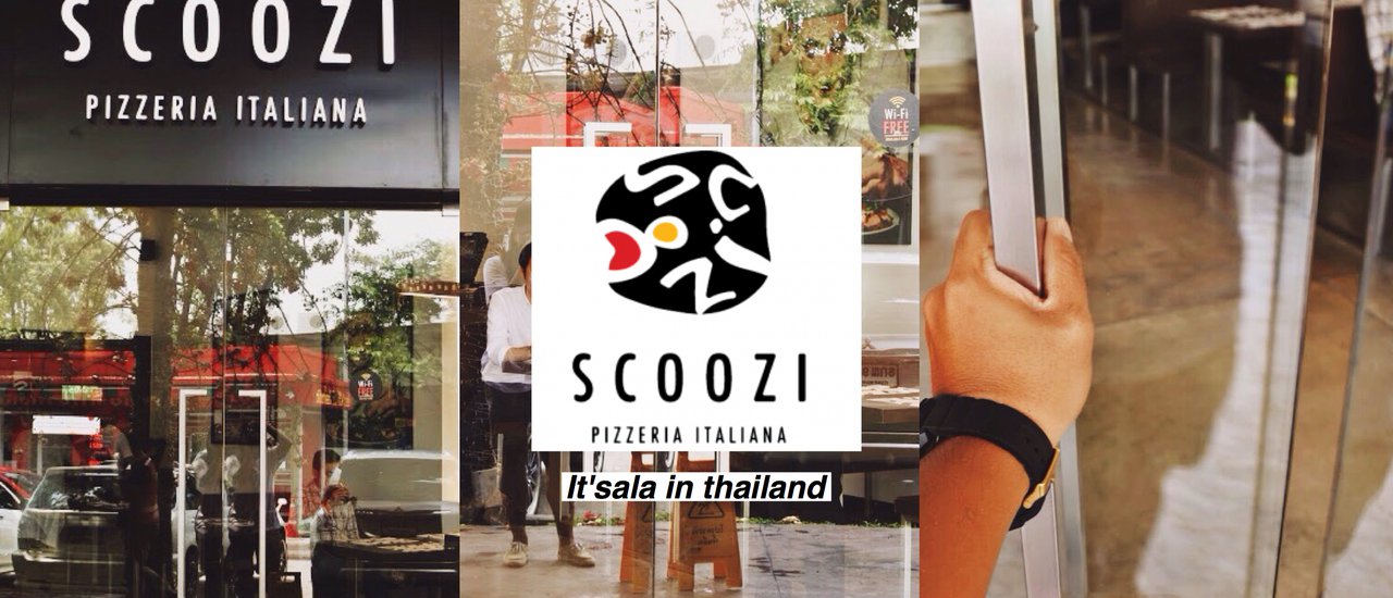 cover ค้นครัว Scoozi pizza