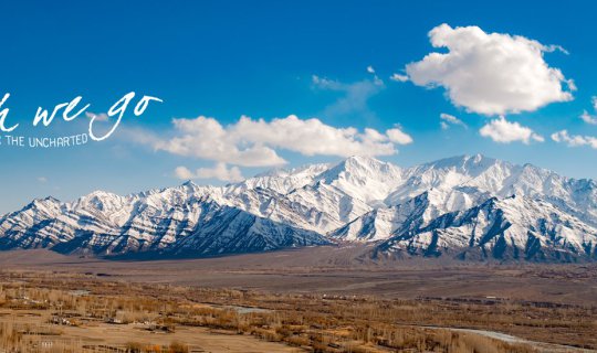 Cover รีวิวที่พักวิวหลักล้านที่เลห์ ลาดัก และประสบการณ์ซิ่ง Royal Enfield ...