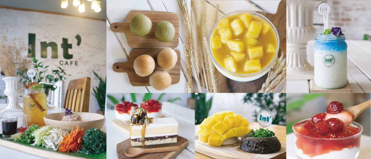 cover Int' Cafe and Bakery Phatthalung