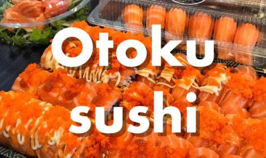 cover Salmon คำโต ครึ่งโล แค่ 799 จาก Otoku sushi