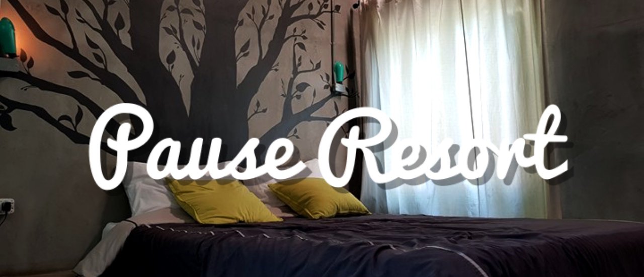 cover อาบน้ำ outdoor ที่ Pause resort, เกาะล้าน