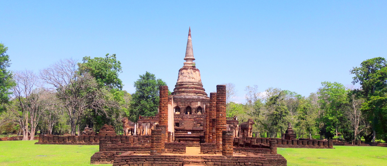 cover ล่องศรีสัชนาลัยเมืองมรดกโลก ชิมข้าวเปิ๊บยายเครื่อง ก๋วยเตี๊ยวโบราณหนึ่งเดียวในโลก^^