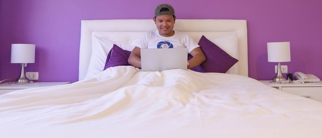 cover โรงแรมถูก พัทยา ห้าร้อยกว่าบาท | โรงแรมซิง | Hotel Zing Pattaya