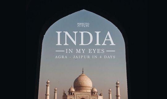 cover INDIA IN MY EYES | JAIPUR & AGRA - 4 Days in India
