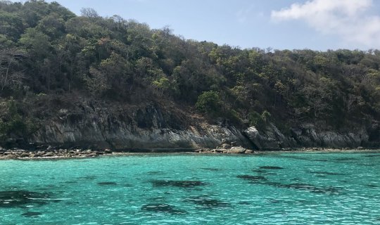 cover Sea Therapy in Phuket  มาชาร์จพลัง บนเรือหรูคาตามารัน