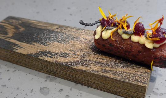 Cover พาไปรู้จักร้าน AT ร้านอาหาร  Molecular สไตล์ญี่ปุ่นลูกครึ่งฝรั่งเศส...