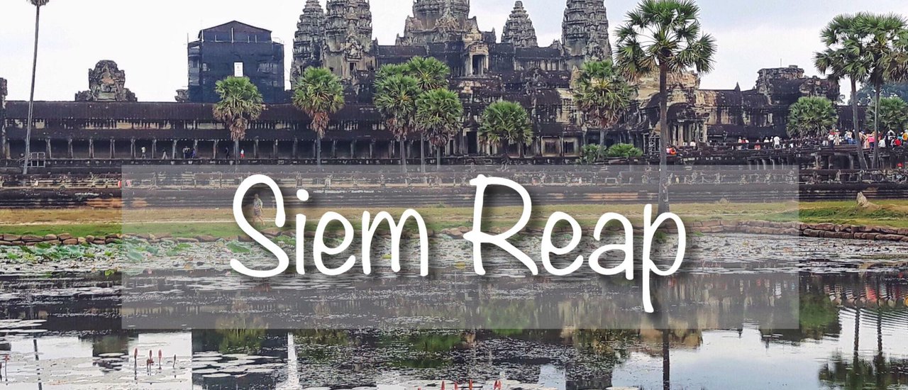 cover "Siem Reap" กัมพูชา เมืองที่ไม่ธรรมดา