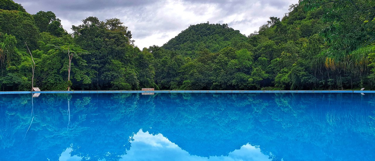 cover # คะน้า ในทริปฉ่ำชื่น แช่บ่อน้ำร้อน พักผ่อนในหุบเขา ที่โฮมพุเตยรีสอร์ท กาญจนบุรี #