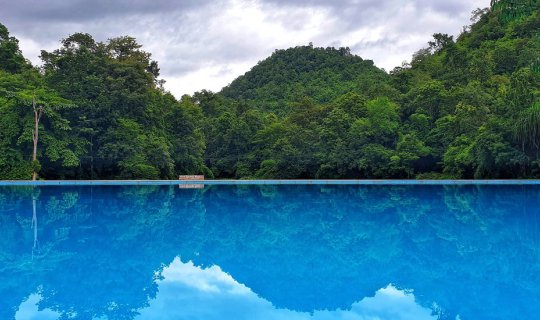 cover # คะน้า ในทริปฉ่ำชื่น แช่บ่อน้ำร้อน พักผ่อนในหุบเขา ที่โฮมพุเตยรีสอร์ท กาญจนบุรี #