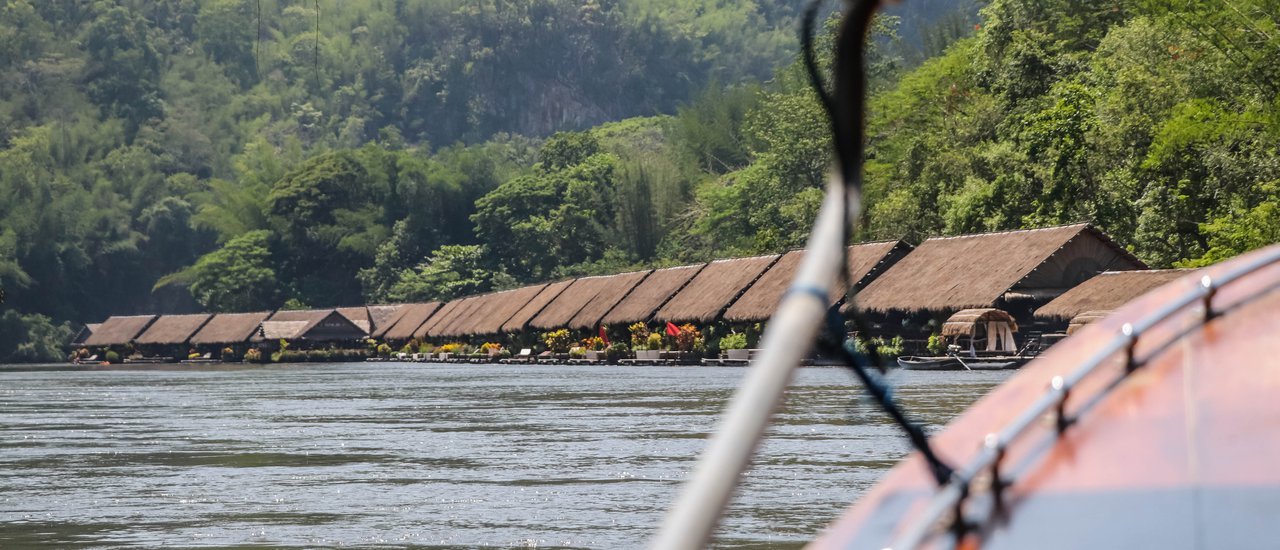 cover ร้อนนัก นั่งรถไฟ ไปกระโดดน้ำที่ River Kwai Jungle Rafts ฉลองวันเกิดกัน!