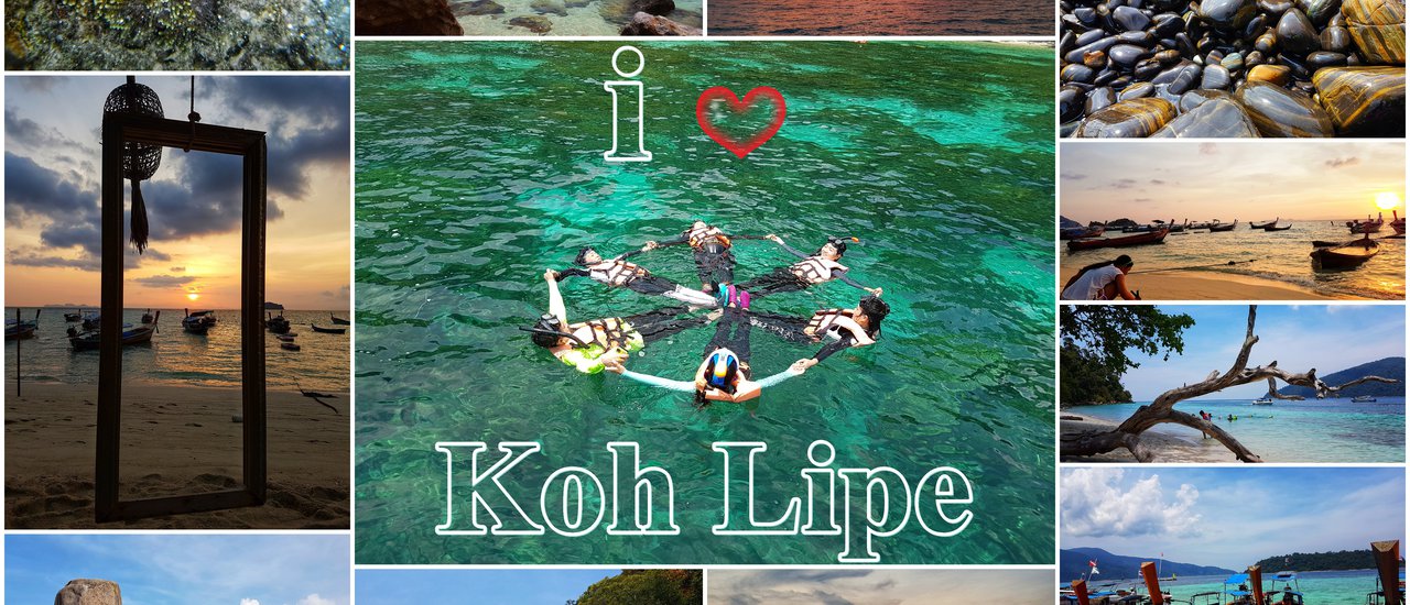 cover ลืม "เขา" สักพัก เพราะไปรัก "หลีเป๊ะ"