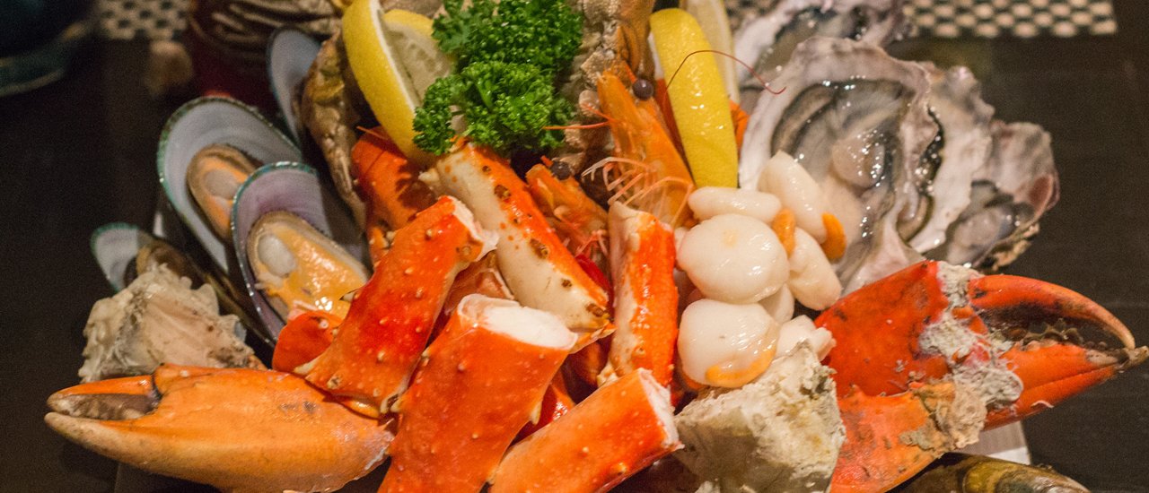cover International Seafood Buffet @ The Sukosol Hotel, Bangkok