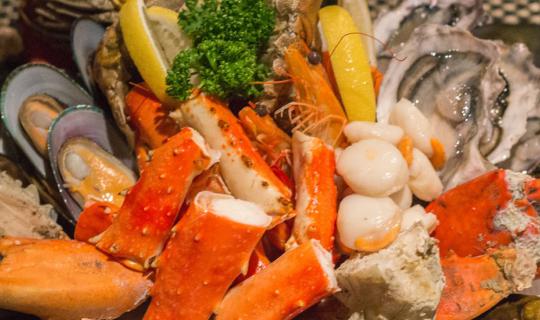 cover International Seafood Buffet @ The Sukosol Hotel, Bangkok