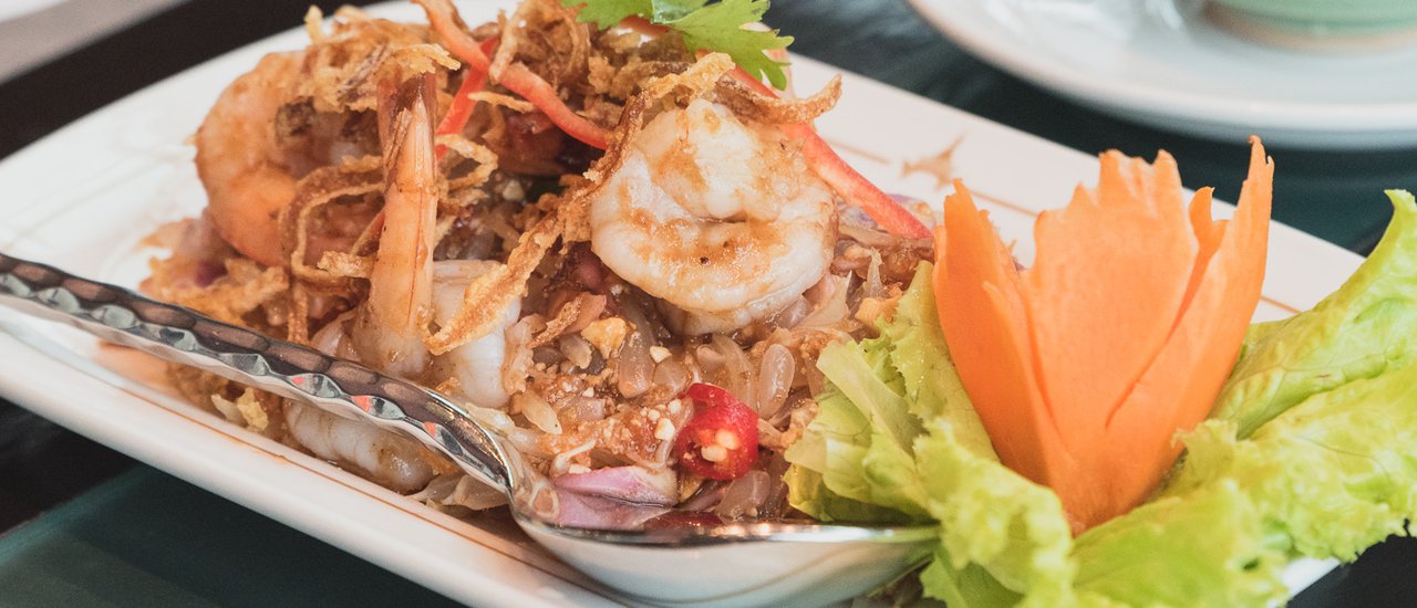 cover รีวิว ร้านมโนราห์ อาหารไทยรสจัดจี๊ด ณ อิมแพค เมืองทองธานี