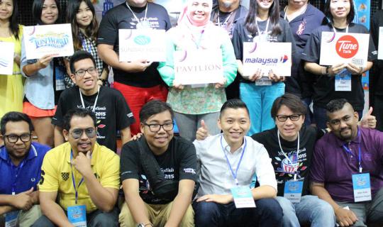 cover 9 Bloggers 9 Missions in Wonderful 【MALAYSIA】of Travel Blog: Backpacking, Accommodation and Food