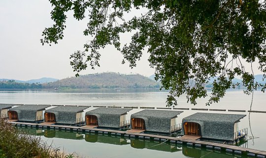 cover ปล่อยใจไปกับขุนเขาเเละสายน้ำที่ Z9 Resort กาญจนบุรี