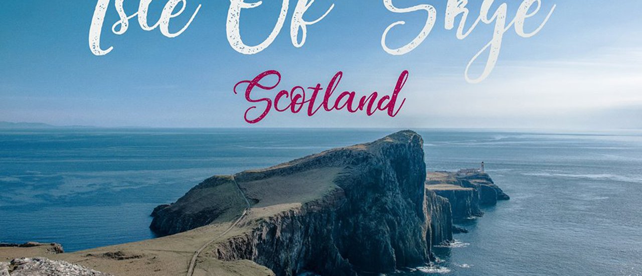 cover Be Traveler : Memories - Isle of Skye, Scotland
