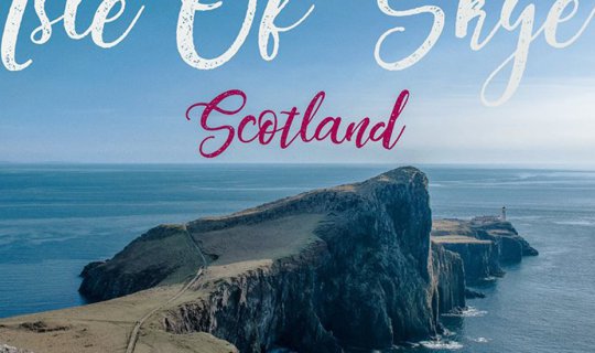 Cover Be Traveler : Memories - Isle of Skye, Scotland...