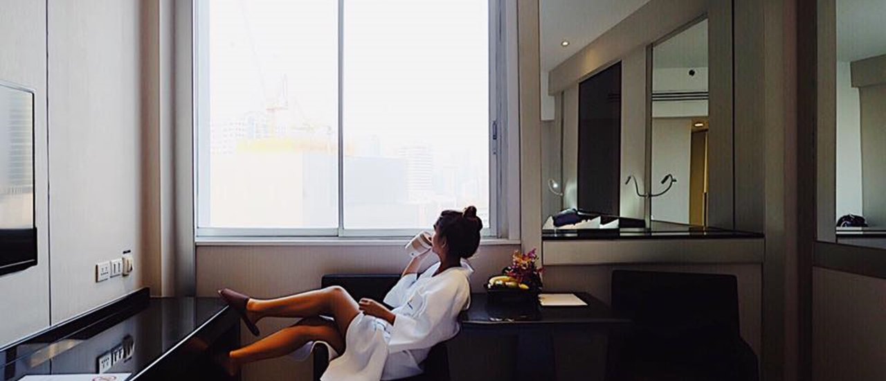 cover Mandarin Hotel Bangkok....โรงแรมชิคๆใจกลางกรุง