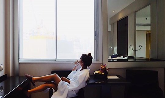 cover Mandarin Hotel Bangkok....โรงแรมชิคๆใจกลางกรุง