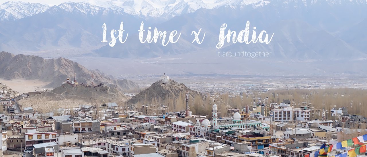 cover T.aroundtogether X India : IN LEH AND IN LOVE