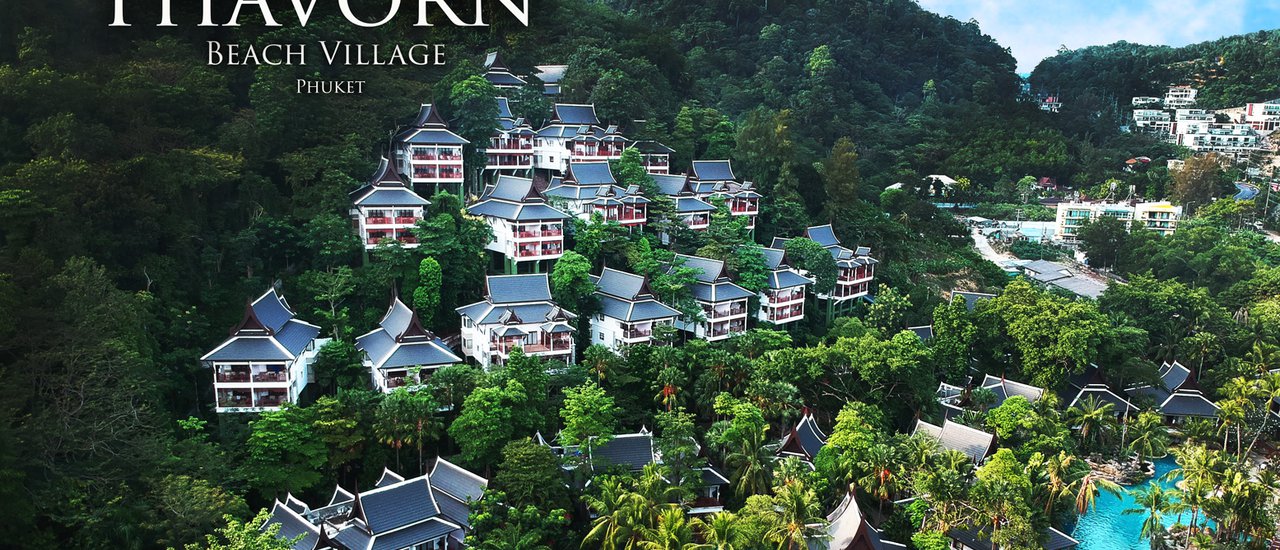 cover 🏝️พักร้อน นอนชมบรรยากาศ 🏖️ บนหาดส่วนตัว ที่ Thavorn Beach Village @Phuket