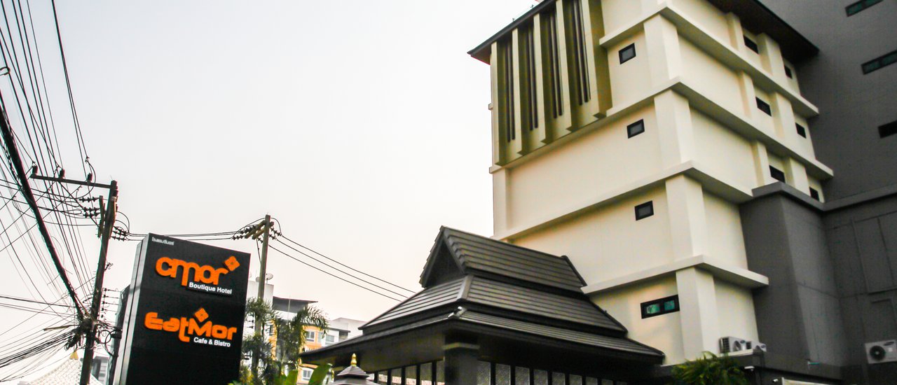 cover "Cmor Hotel Chiang Mai by Andacura" ที่พักเก๋ๆ ทำเลดีๆ ในเชียงใหม่