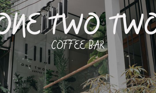 cover วิ่งไปจิบกาแฟ กับคาเฟ่สไตล์มินิมอล One Two Two Coffee Bar