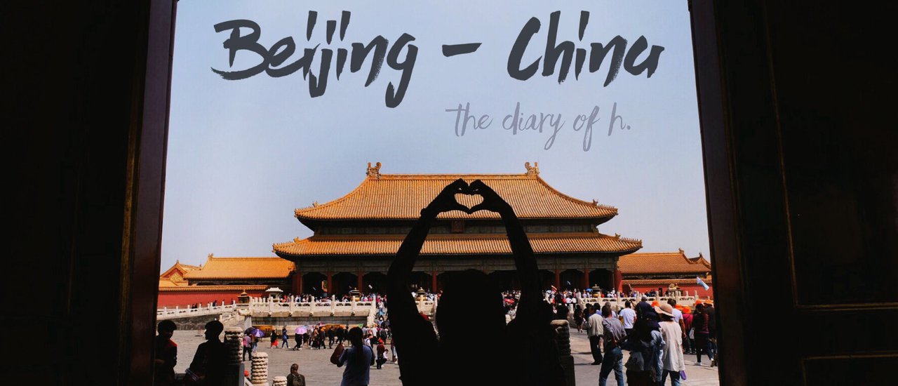 cover Beijing - ปักกิ่ง เที่ยวเองง๊ายง่าย
